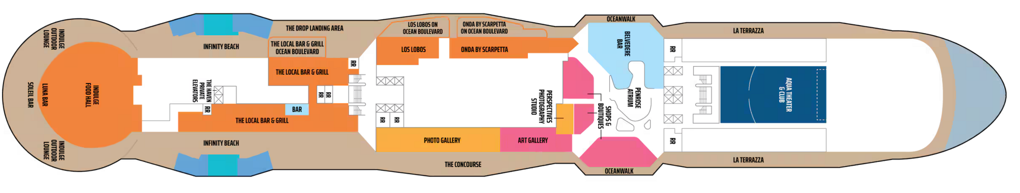 Deck 8 plan